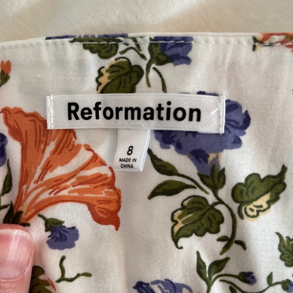 Reformation Floral Top NWT - Picture 2 of 3